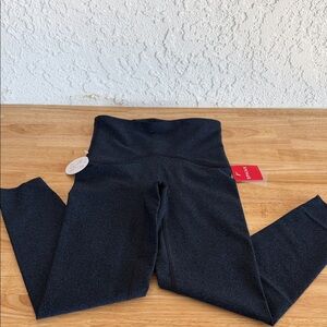 Spanx Dark Blue High-Waisted Leggings